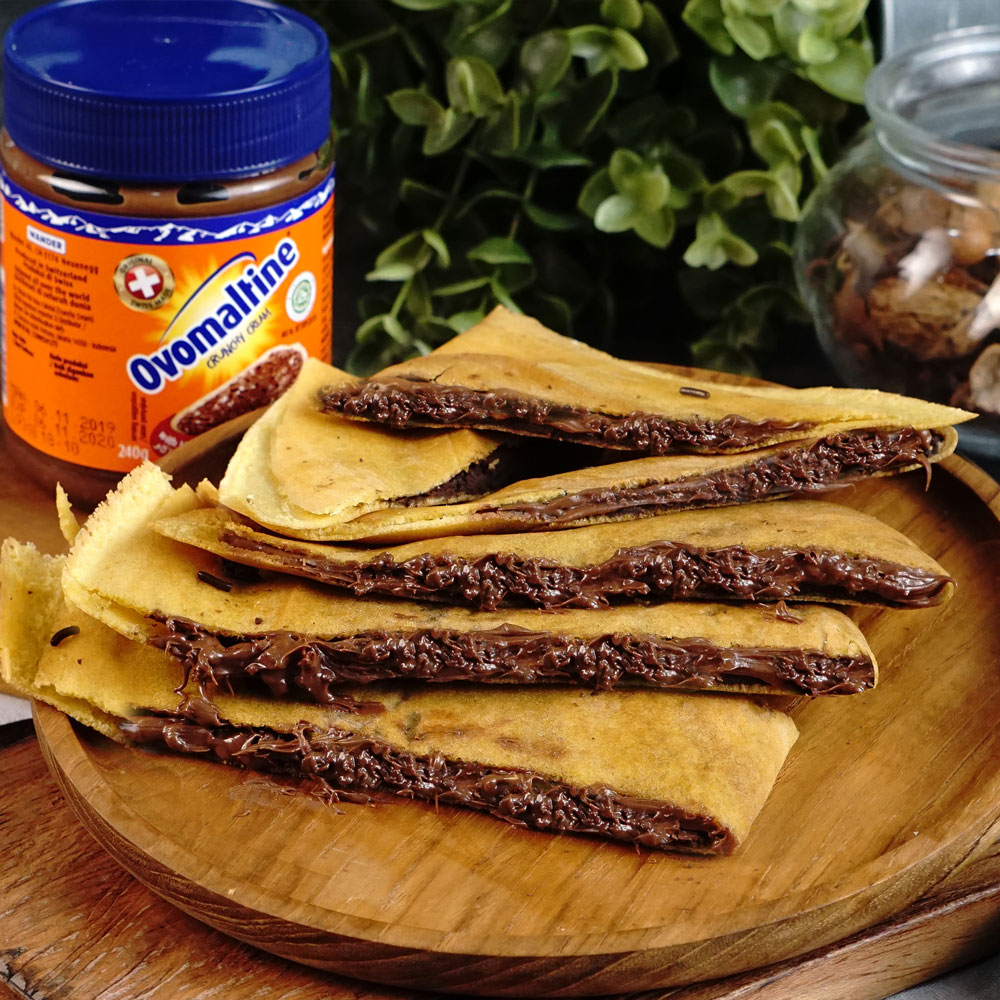 Martabak Tipis Kering Special Ovomaltine